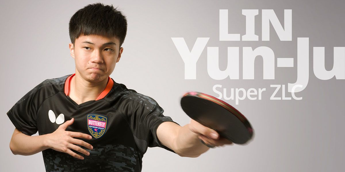 Lin Yun-Ju, the rising star from Chinese Taipei, uses this blade with great success. The fusion of such power-oriented blade with a relatively high reaction property and his unique ball touch supports his sharp banana flicks and fast counter attacks.